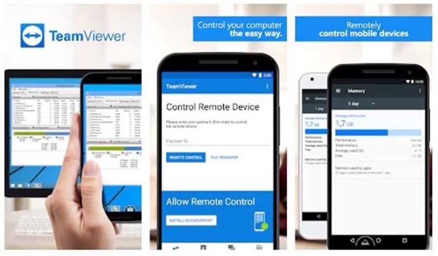 TeamViewer Remote Control