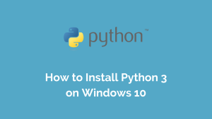 install-Python-3-on-Windows