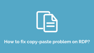 copy-paste problem on RDP