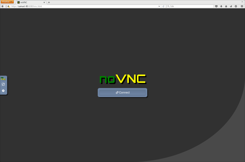 vnc troubleshooting