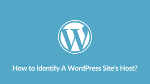 Identify A WordPress Site's Host