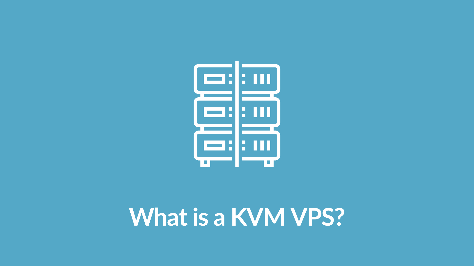What is KVM?