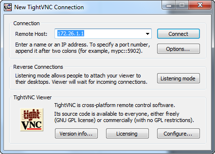 tightvnc