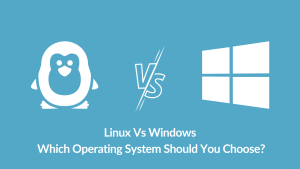 Linux Vs Windows os