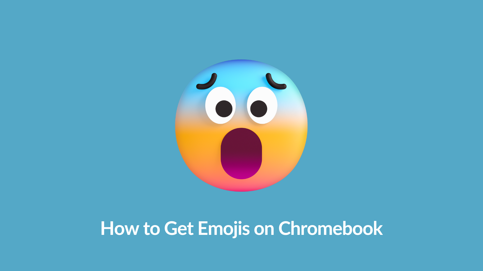 Get Emojis On Chromebook 
