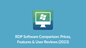 RDP Software Comparison