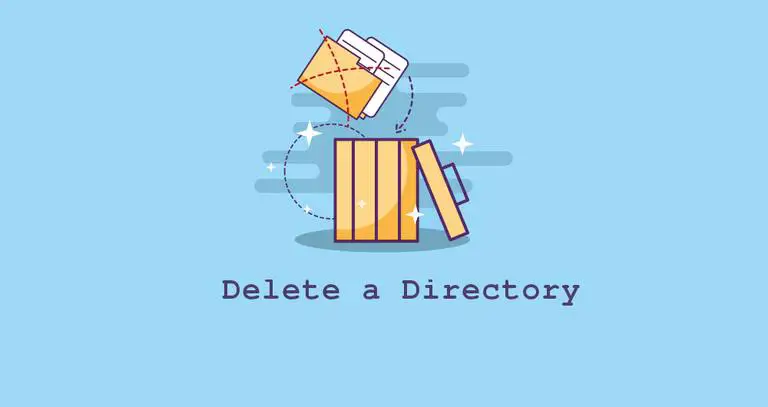 Deleting a Directory in Linux
