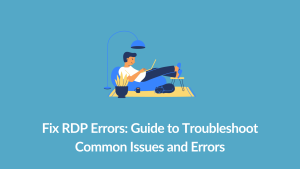 Fix RDP Errors