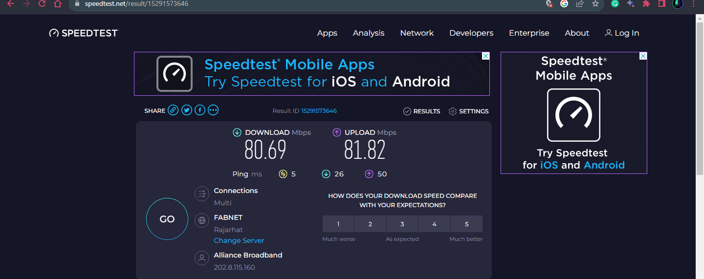 Top Best Speed Test sites (2023)