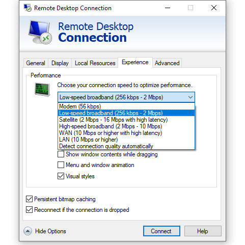remote-options