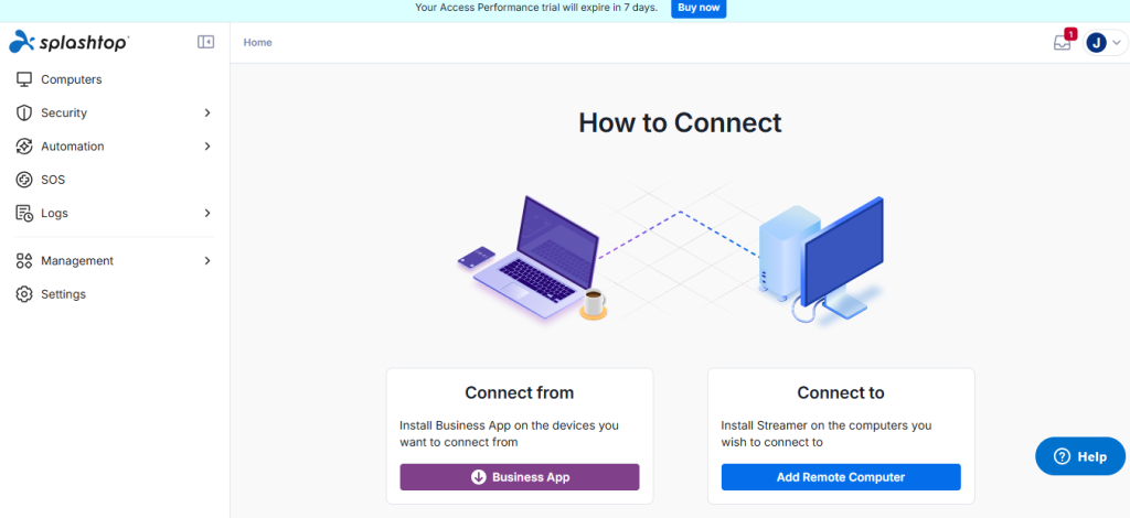 rdp connect ways